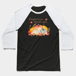 Cute pumpkins with fall quote Baseball T-Shirt